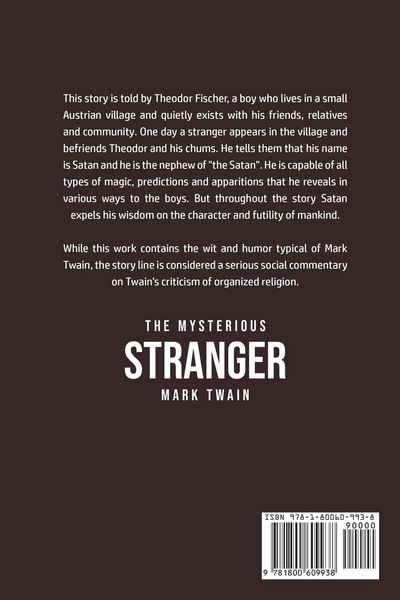Produktbild: The Mysterious Stranger