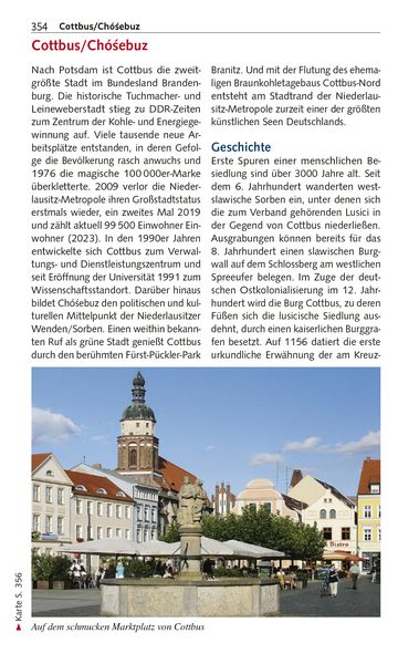 Produktbild: TRESCHER Reiseführer Brandenburg