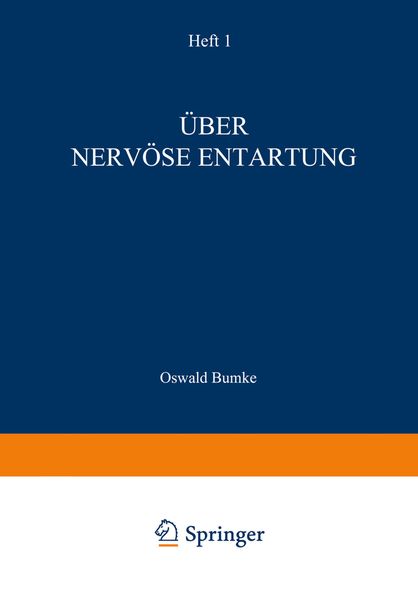 Produktbild: &Uuml;ber Nerv&ouml;se Entartung