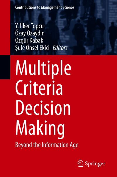 Produktbild: Multiple Criteria Decision Making