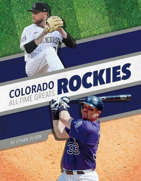 Produktbild: Colorado Rockies All-Time Greats