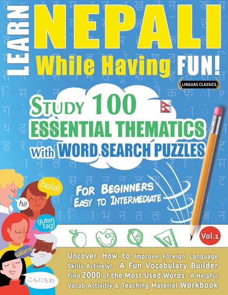 Produktbild: LEARN NEPALI WHILE HAVING FUN! - FOR BEGINNERS