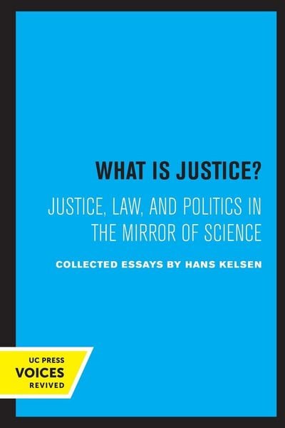 Produktbild: What is Justice?