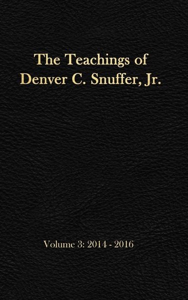Produktbild: The Teachings of Denver C. Snuffer, Jr. Volume 3