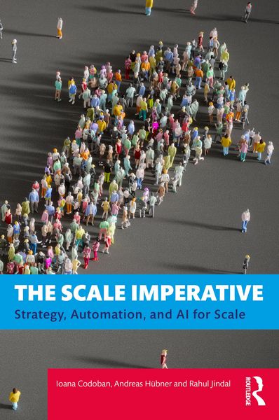 Produktbild: The Scale Imperative