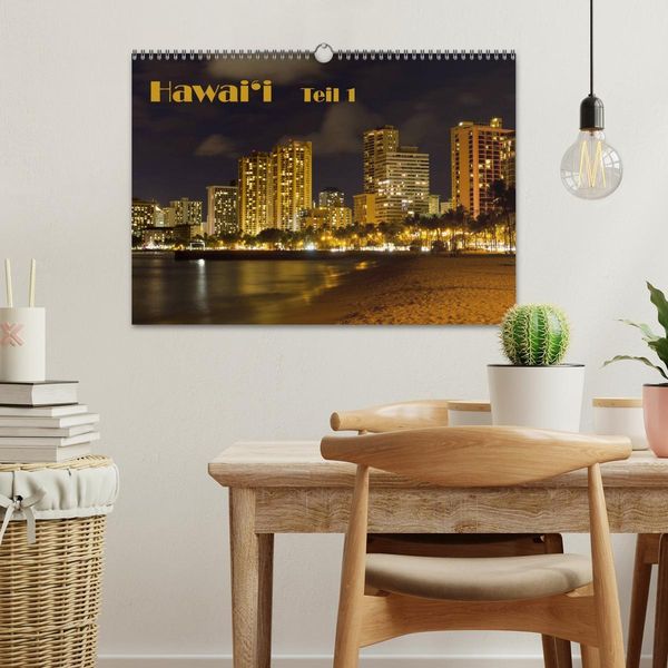 Produktbild: Hawai'i - Teil 1 (Wandkalender 2026 DIN A3 quer), CALVENDO Monatskalender
