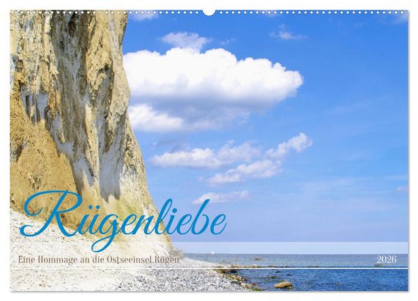 Produktbild: R&uuml;genliebe - Eine Hommage an die Ostseeinsel R&uuml;gen (Wandkalender 2026 DIN A2 quer), CALVENDO Monatskalender