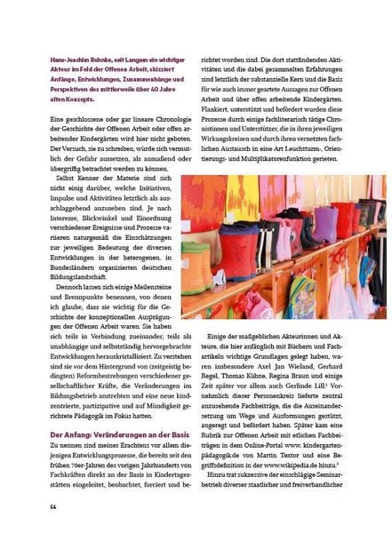 Produktbild: Das Offene Konzept in der Kita