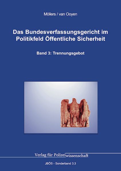 Produktbild: Das Bundesverfassungsgericht im Politikfeld &Ouml;ffentliche Sicherheit