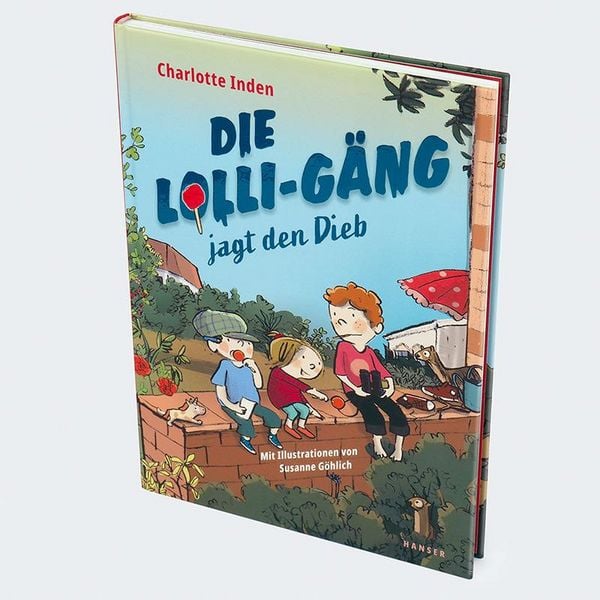 Produktbild: Die Lolli-G&auml;ng jagt den Dieb