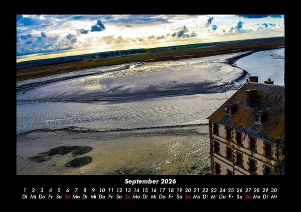 Produktbild: Meereslandschaft 2026 Fotokalender DIN A3