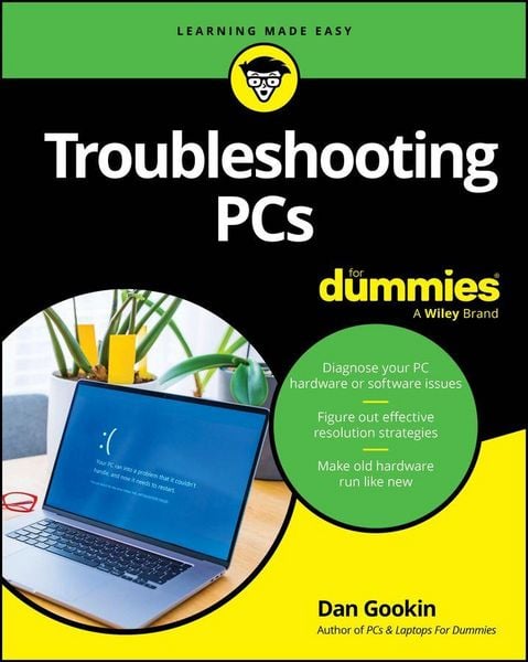 Produktbild: Troubleshooting PCs For Dummies