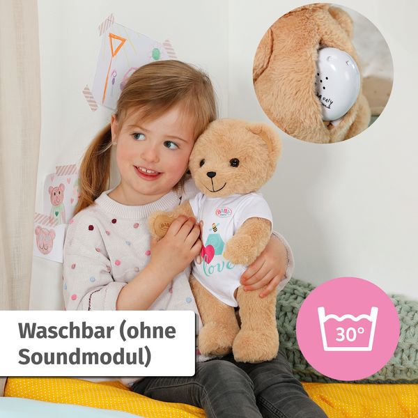 BABY born Singender Teddy Deutsch