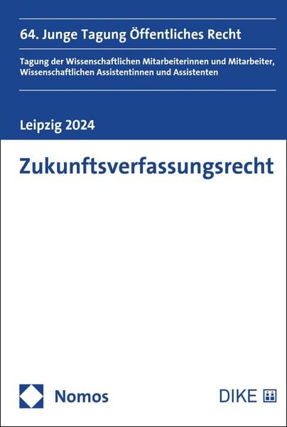 Produktbild: Zukunftsverfassungsrecht