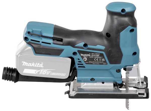 Produktbild: Makita Akku-Pendelhubstichs&auml;ge DJV185Z ohne Akku 18 V Anzahl mitgelieferte Akkus 0
