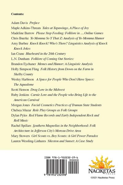 Produktbild: Missouri Folklore Society Journal (Vols. 40-41)
