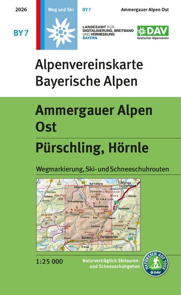 Produktbild: Ammergauer Alpen Ost, P&uuml;rschling, H&ouml;rnle