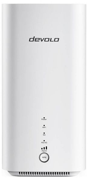 Produktbild: Devolo WiFi 6 Router 3600 5G LTE WLAN-Router mit LTE Integriertes Modem: 5G, LTE 5GHz, 2.4GHz