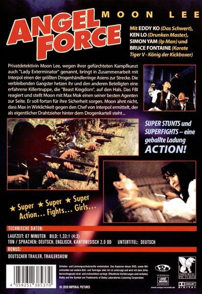 Produktbild: Angel Force - Die Killer-Katze zeigt die Krallen