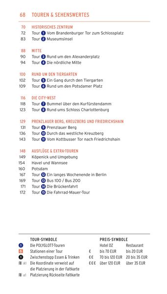 Produktbild: POLYGLOTT on tour Reisef&uuml;hrer Berlin