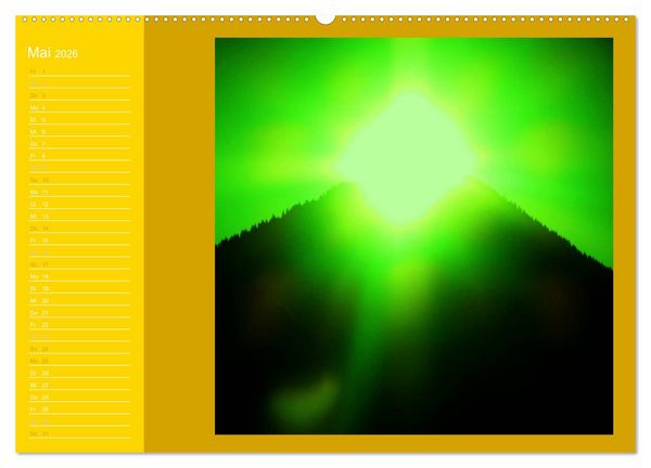 Produktbild: Licht-Portale 2026 (hochwertiger Premium Wandkalender 2026 DIN A2 quer), Kunstdruck in Hochglanz