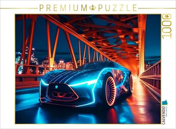 CALVENDO Puzzle Funktionen der Zukunft | 1000 Teile Lege-Größe 64x48cm Foto-Puzzle für glückliche Stunden