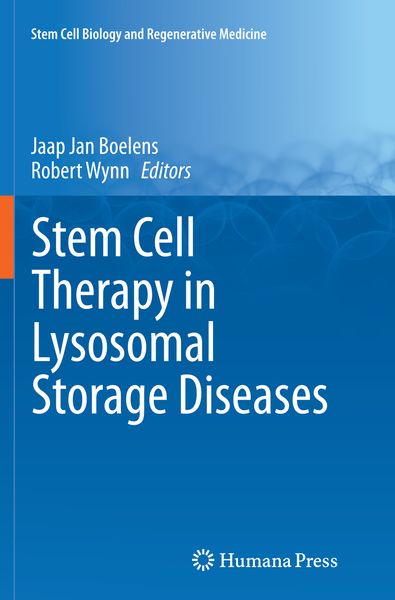 Produktbild: Stem Cell Therapy in Lysosomal Storage Diseases