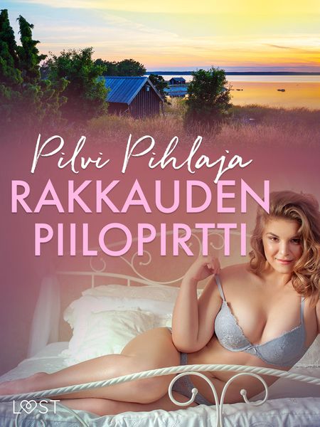 Produktbild: Rakkauden piilopirtti - eroottinen novelli