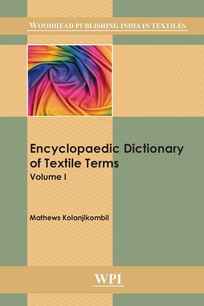 Produktbild: Encyclopaedic Dictionary of Textile Terms