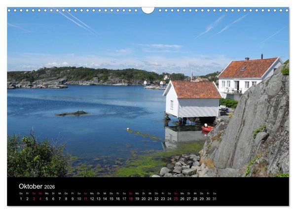 Produktbild: Norwegische Lichtblicke (Wandkalender 2026 DIN A3 quer), CALVENDO Monatskalender