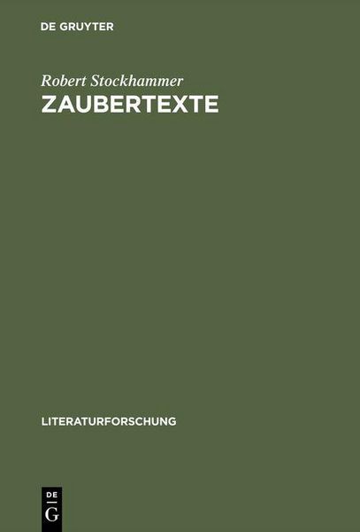 Produktbild: Zaubertexte