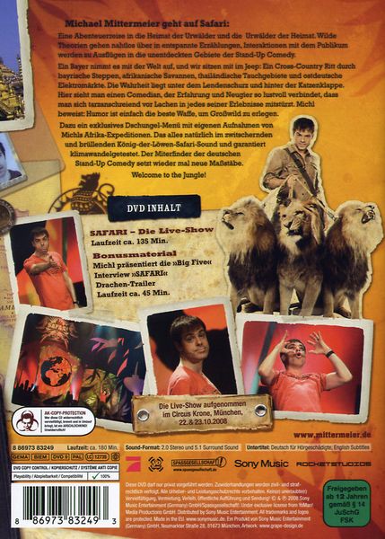 Produktbild: Michael Mittermeier - Safari