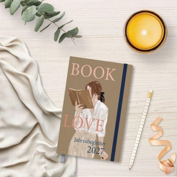 Produktbild: Terminkalender Jahresbegleiter Booklove 2027