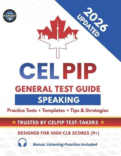 Produktbild: CELPIP General Test Speaking Guide