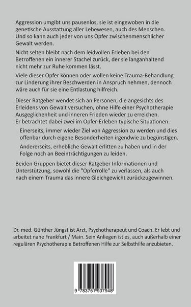Produktbild: Intensiv-Coach Gewalt in der Welt des Opfers