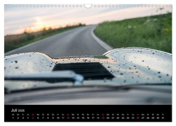 Produktbild: Jaguar E-Type 2026 (Wandkalender 2026 DIN A3 quer), CALVENDO Monatskalender