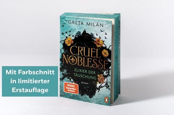 Produktbild: Cruel Noblesse: Elixier der T&auml;uschung