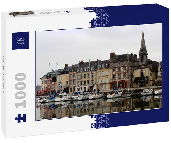 Produktbild: Lais Puzzle Honfleur Normandie 1000 Teile
