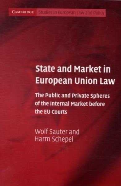 Produktbild: State and Market in European Union Law