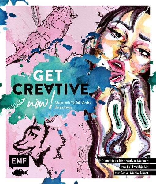 Produktbild: Get creative now! Malen mit TikTok-Artist derya.tavas