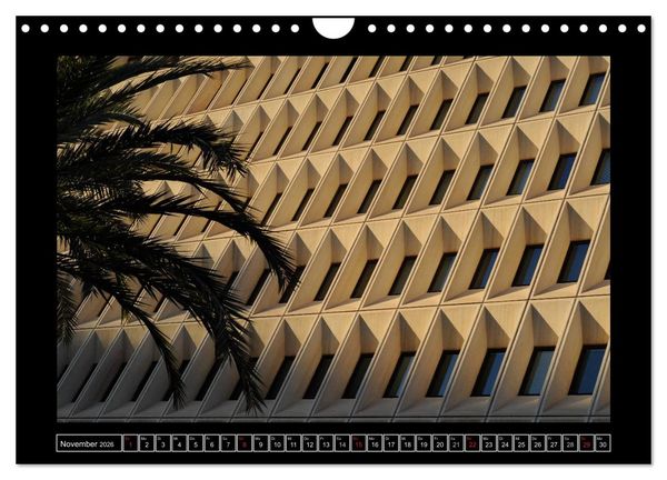 Produktbild: M&aacute;laga - 50mm (Wandkalender 2026 DIN A4 quer), CALVENDO Monatskalender