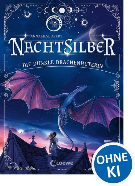 Produktbild: Nachtsilber (Band 1) - Die Dunkle Drachenh&uuml;terin