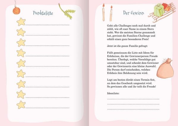 Produktbild: 24 Advents-Challenges
