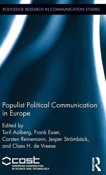 Produktbild: Populist Political Communication in Europe