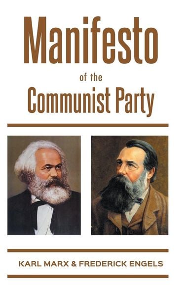 Produktbild: Manifesto of the Communist Party