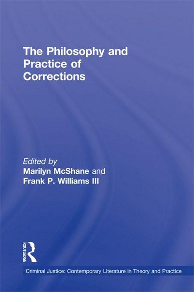 Produktbild: The Philosophy and Practice of Corrections