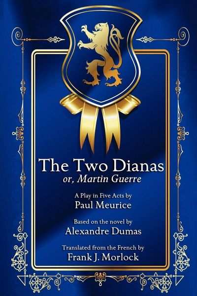 Produktbild: The Two Dianas; Or, Martin Guerre