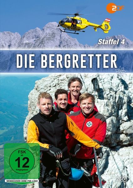 Produktbild: Die Bergretter - Staffel 4 [2 DVDs]