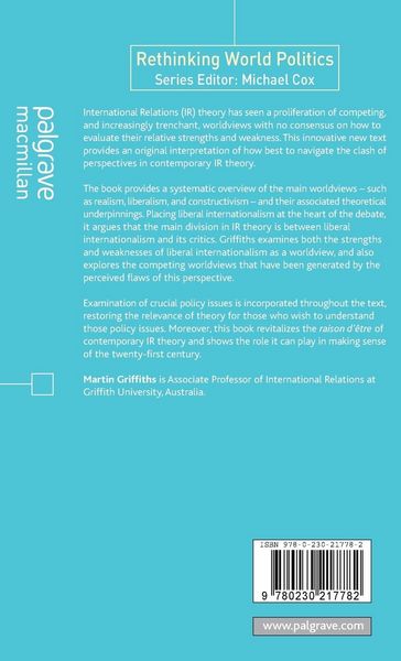 Produktbild: Rethinking International Relations Theory