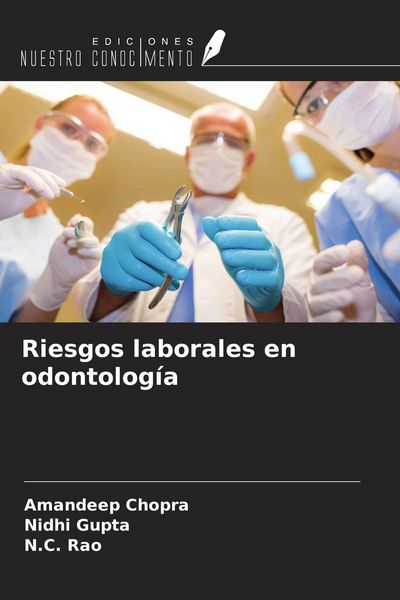 Produktbild: Riesgos laborales en odontolog&iacute;a